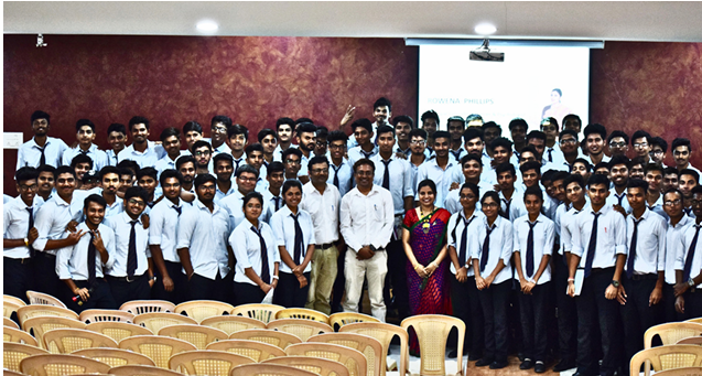 Inspiring Students Across India